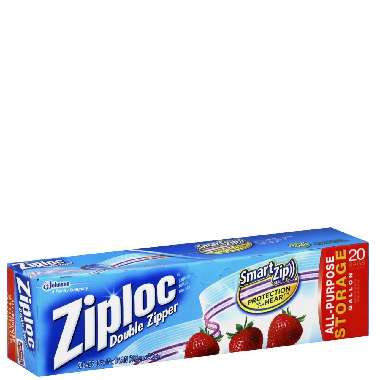 ZIPLOC FREEZER BAG GAL 14s