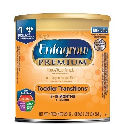 ENFAGROW TODDLER TRANSITION 595g