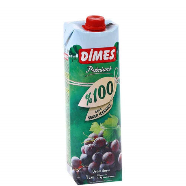 DIMES RED GRAPE JUICE 1L