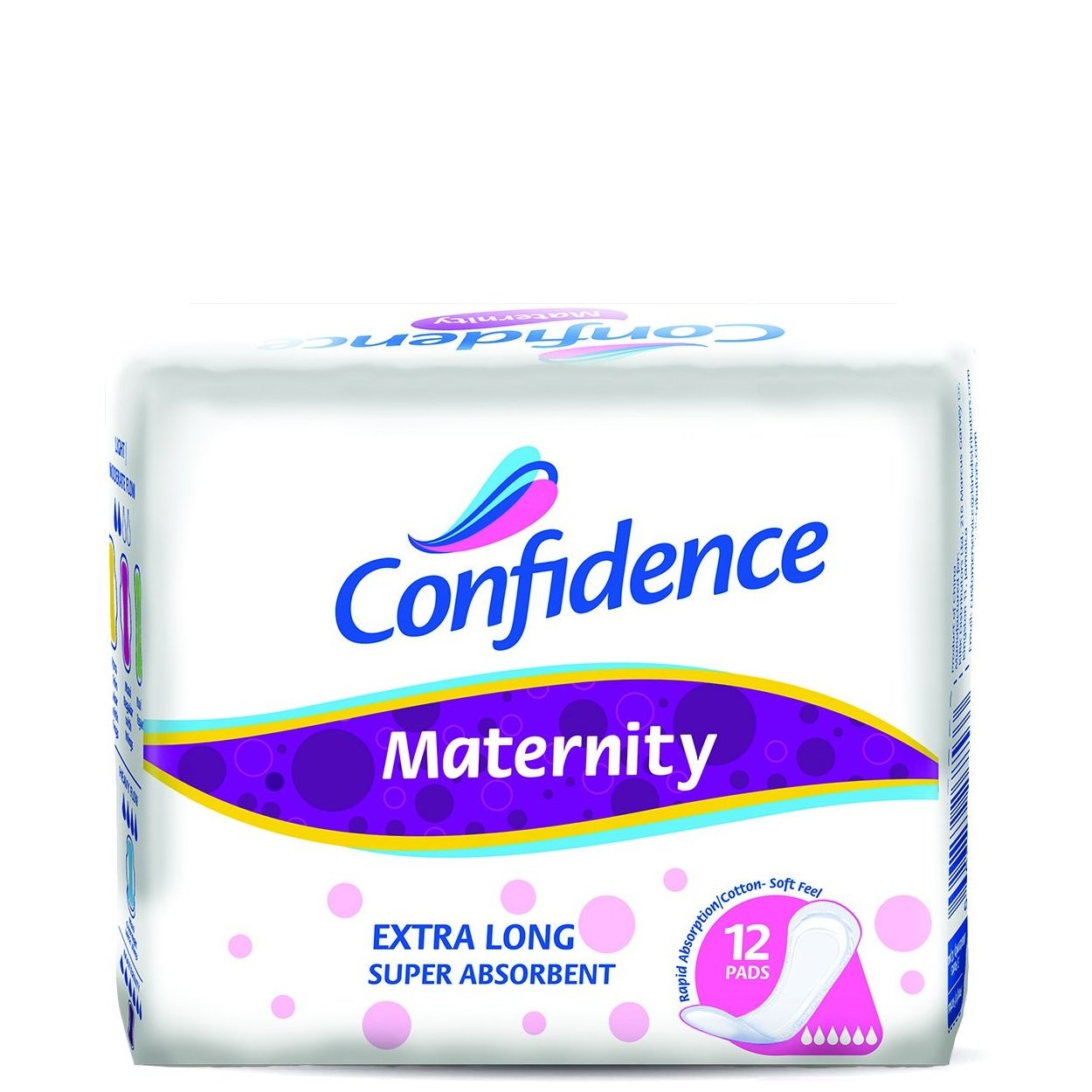 CONFIDENCE MATERNITY 12’s