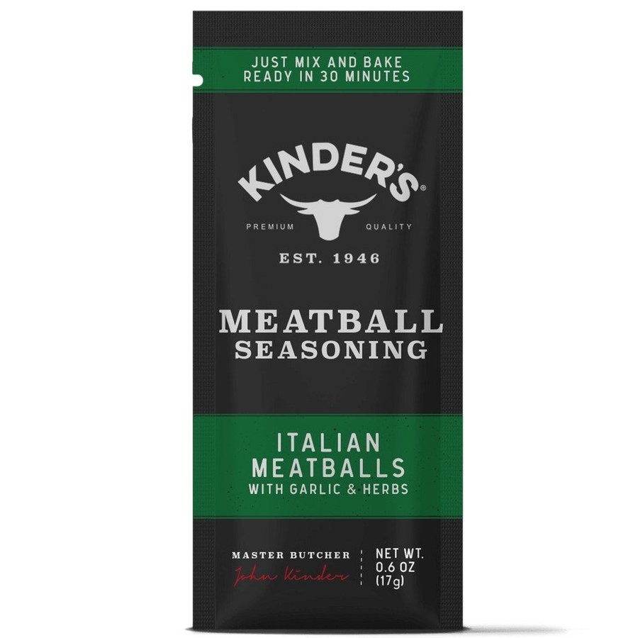 KINDER SEASONING ITALIAN MEATBALL 0.6oz