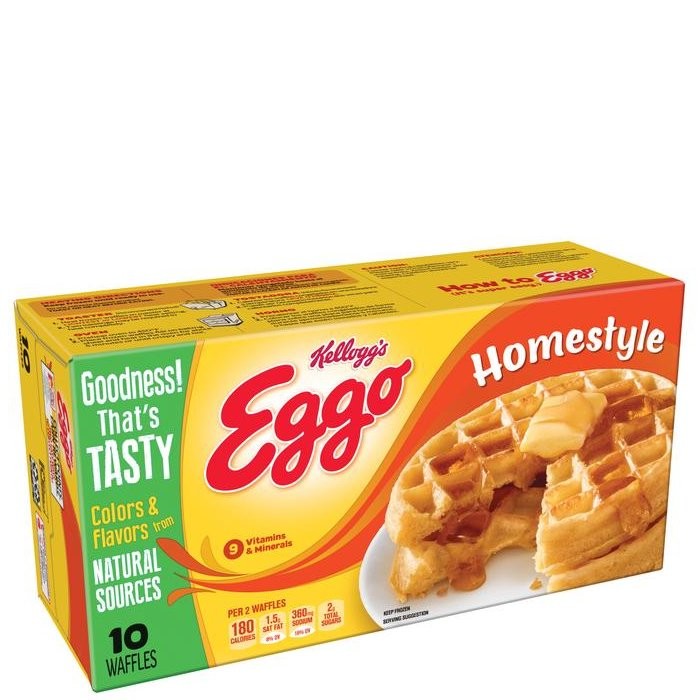 EGGO WAFFLES HOMESTYLE 349g