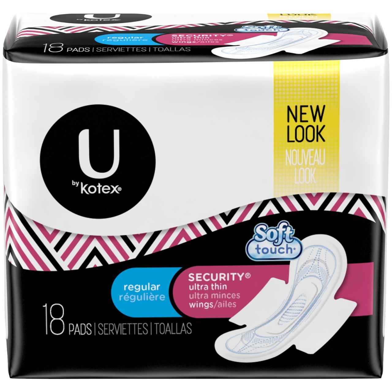 KOTEX ULTRA THIN W/WING 18s