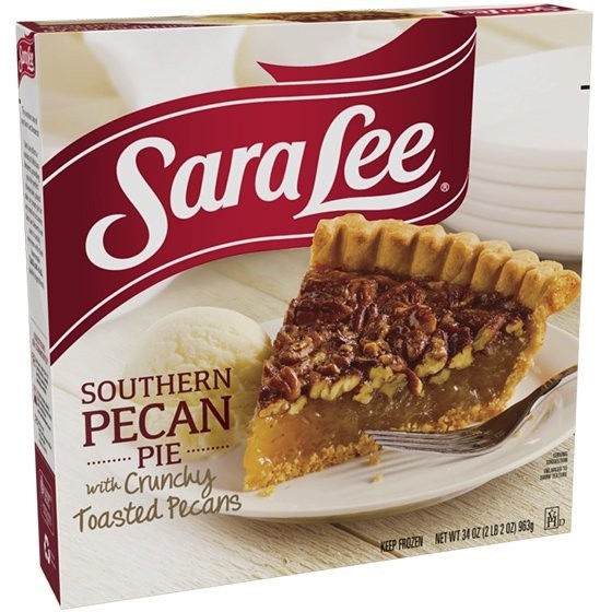 SARA LEE PIE PECAN HOMESTYLE 34oz