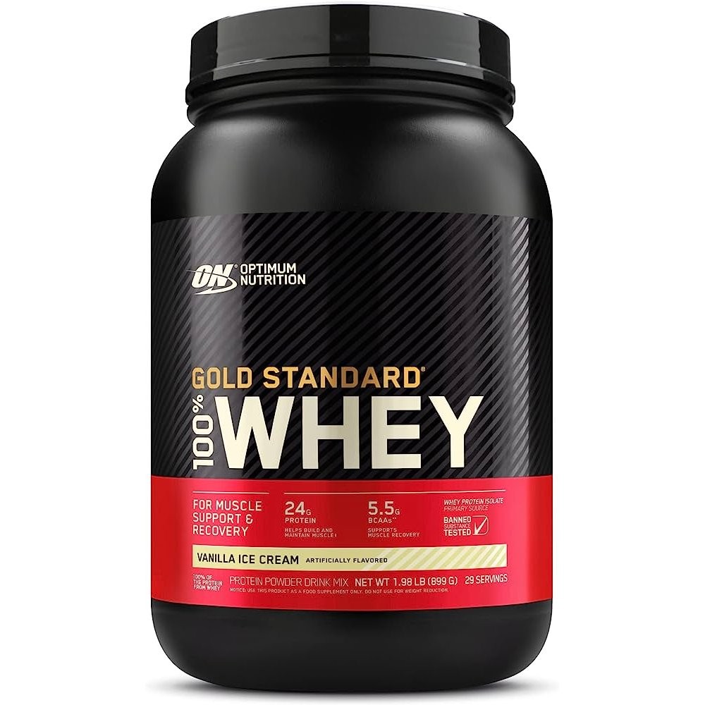 OPTIMUM GOLD WHEY PROTEIN VANILLA 1.98lb