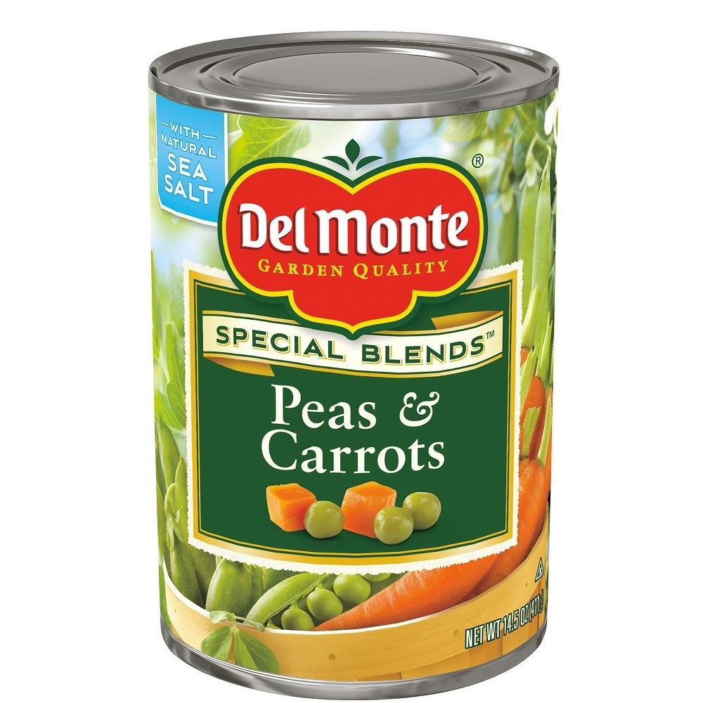 DEL MONTE PEAS & CARROTS 14.5oz