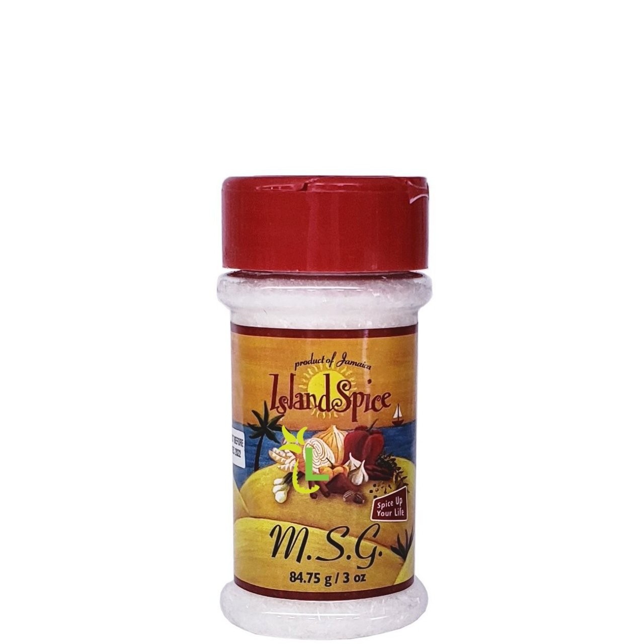 ISLAND SPICE M S G 3oz