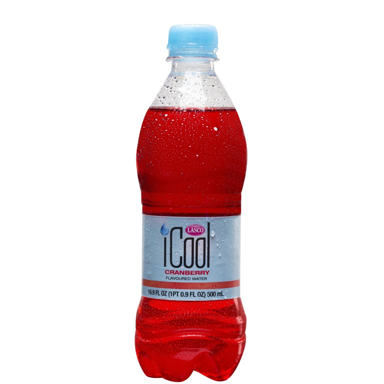 LASCO ICOOL WATER CRANBERRY 500ml