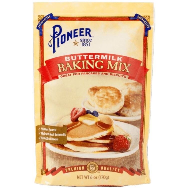 PIONEER BTRMILK BISCUIT BAKING MIX 6oz