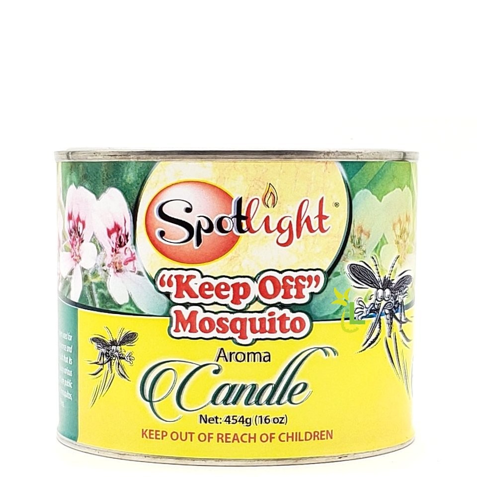 SPOTLIGHT MOSQUITO CANDLE 16oz