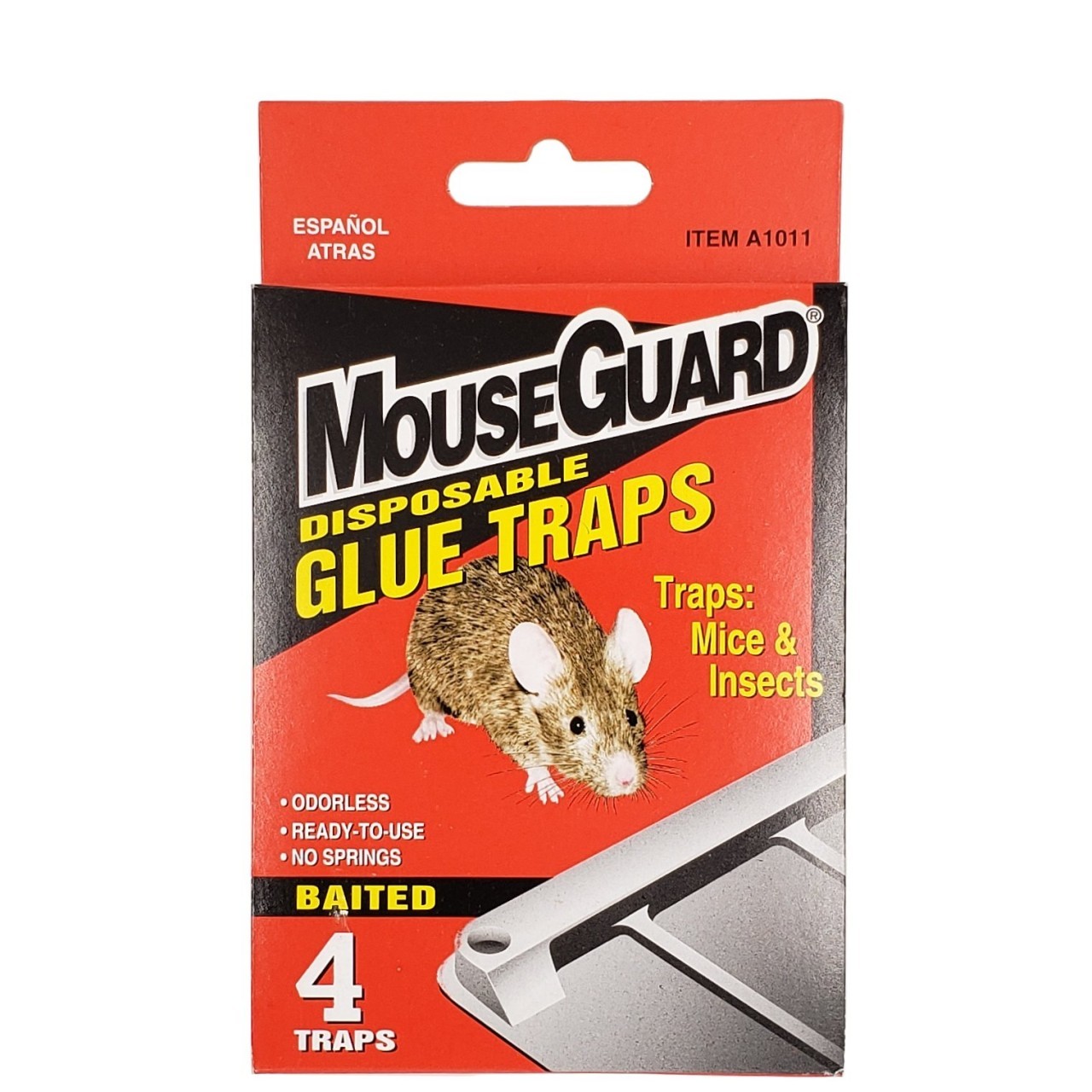 MOUSE GUARD GLUE TRAPS SMALL 4s