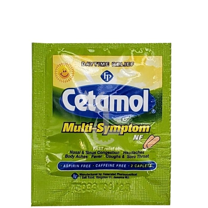 CETAMOL MULTI-SYMPTOM DAYTIME 2s