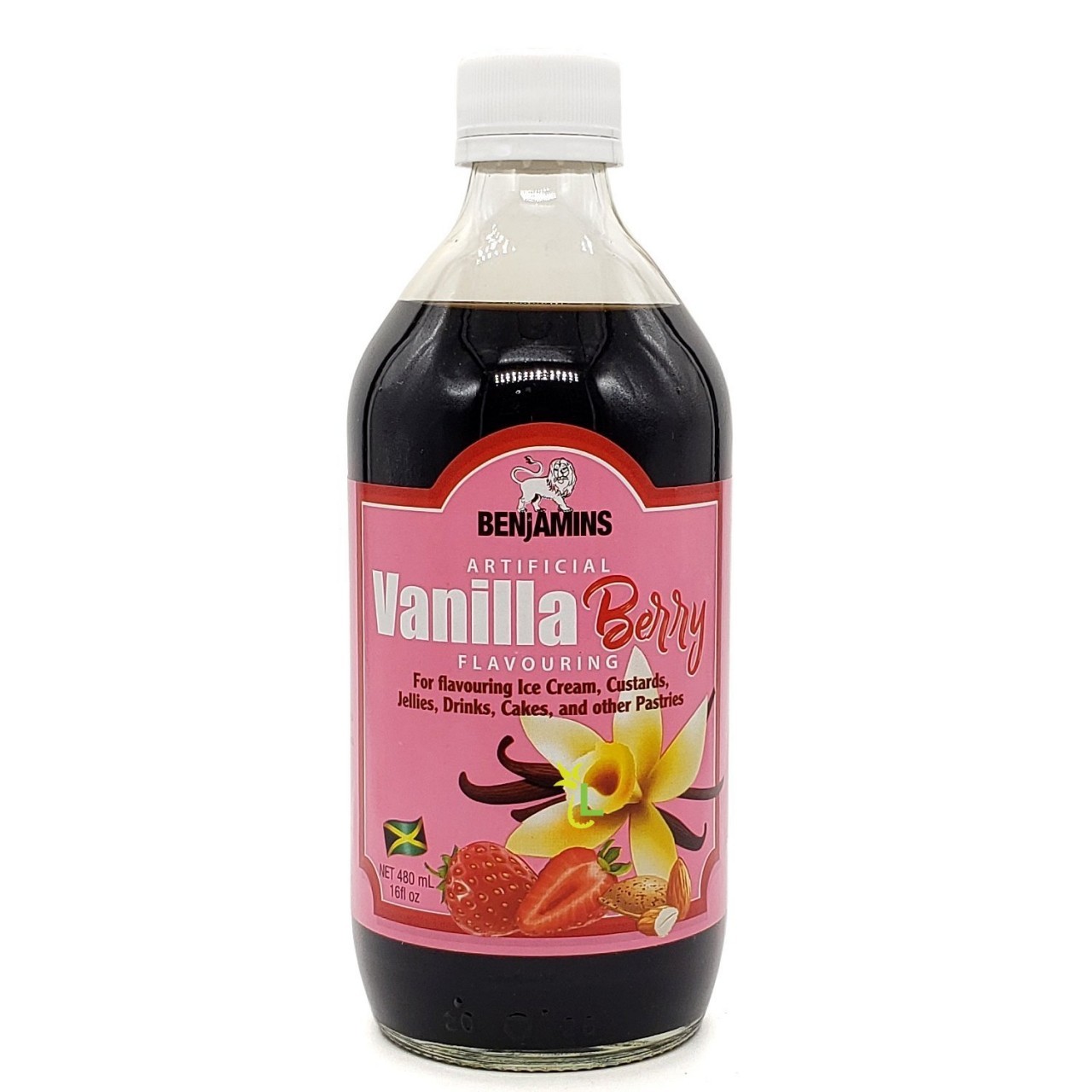 BENJAMINS FLAVOUR VANILLA BERRY 16oz