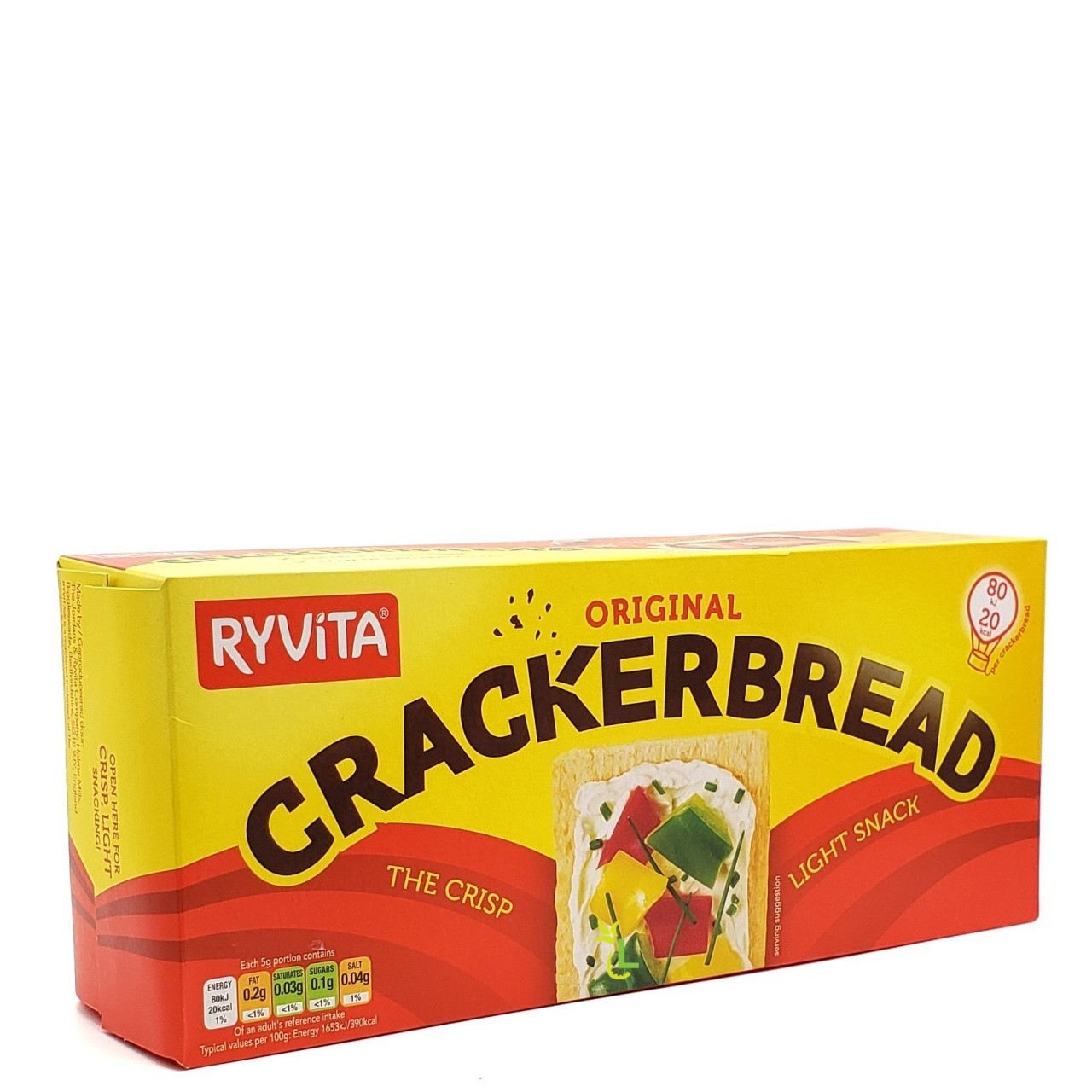 RYVITA CRACKERBREAD ORIGINAL 200g