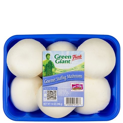 GREEN GIANT MUSHROOMS STUFFER 14oz
