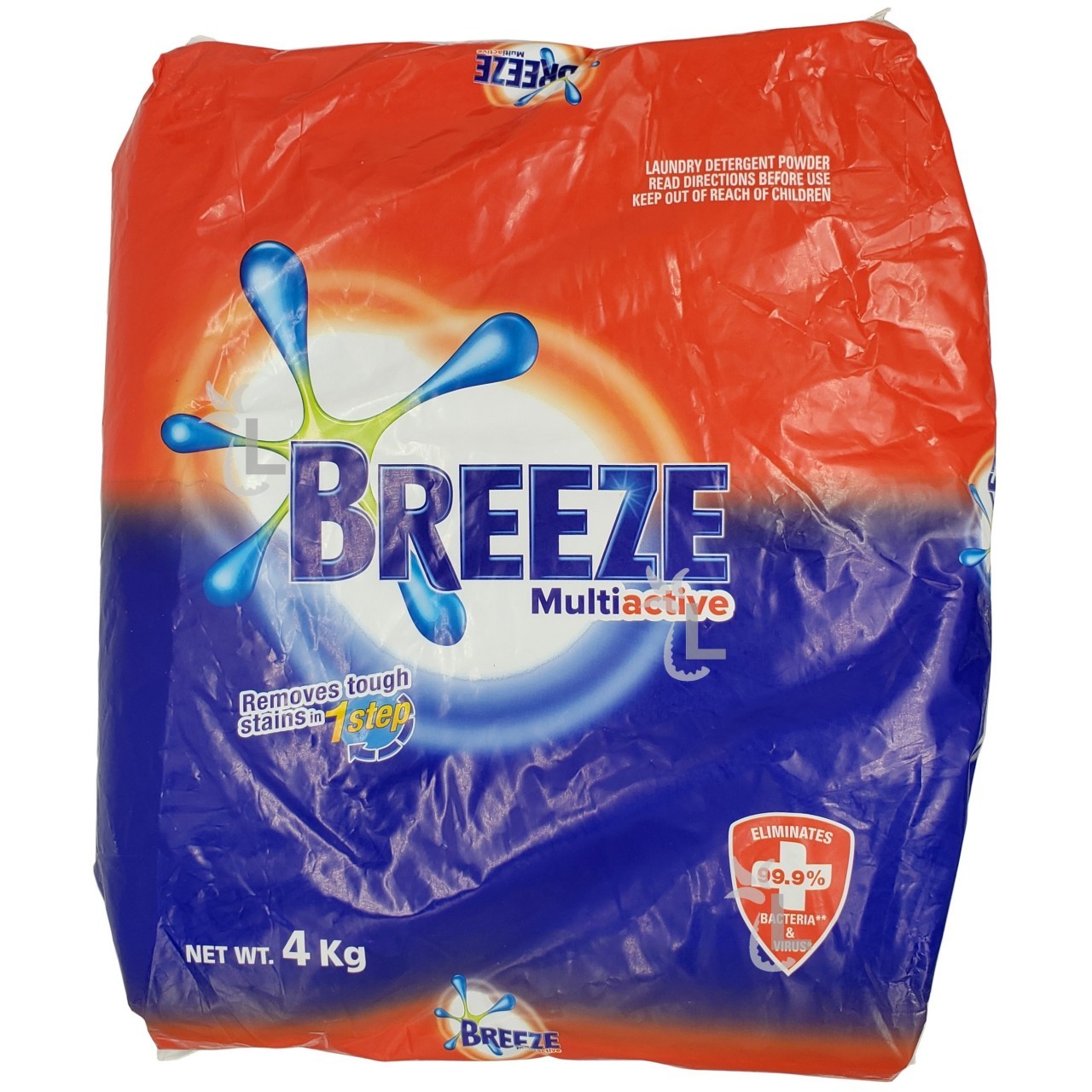 BREEZE DETERGENT MULTIACTIVE 4kg