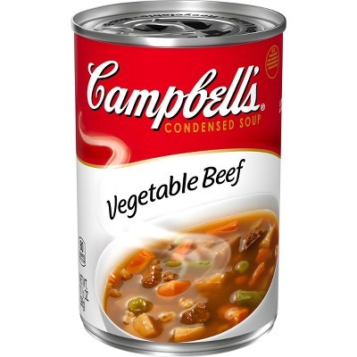 CAMPBELLS SOUP VEGETABLE BEEF 10.75oz