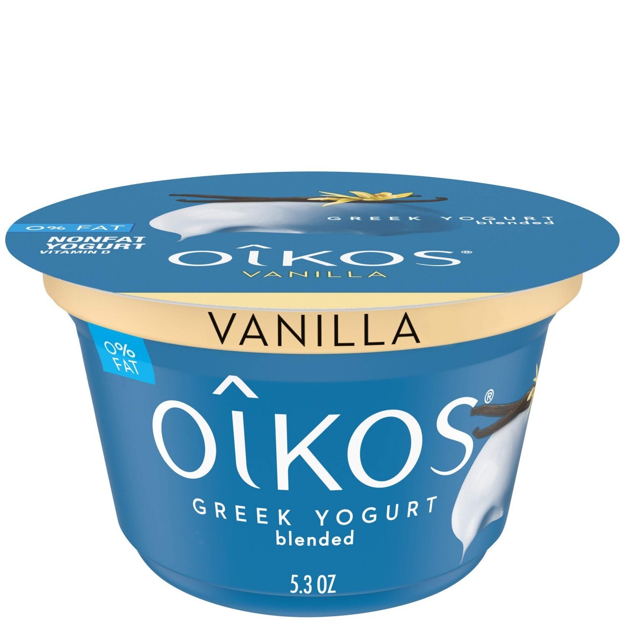 DANNON OIKOS VANILLA BEAN 5.3oz