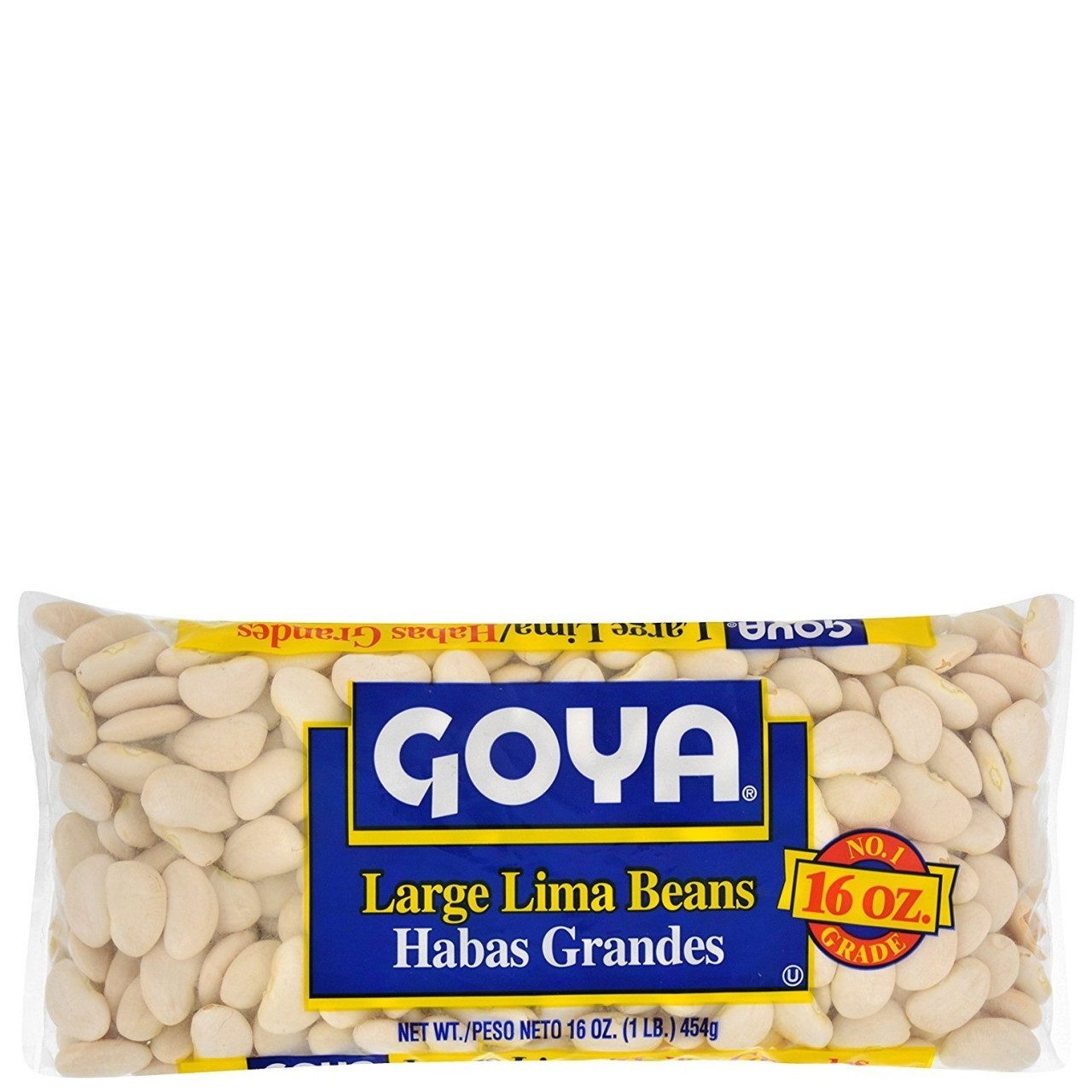 GOYA DRY BEANS LIMA 14oz