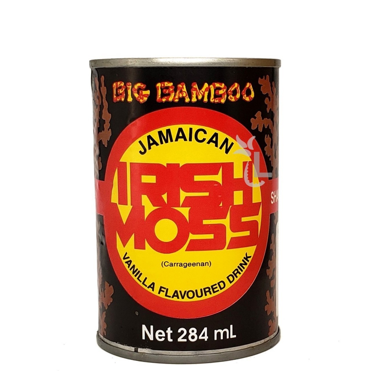 BIG BAMBOO IRISH MOSS VANILLA 284ml