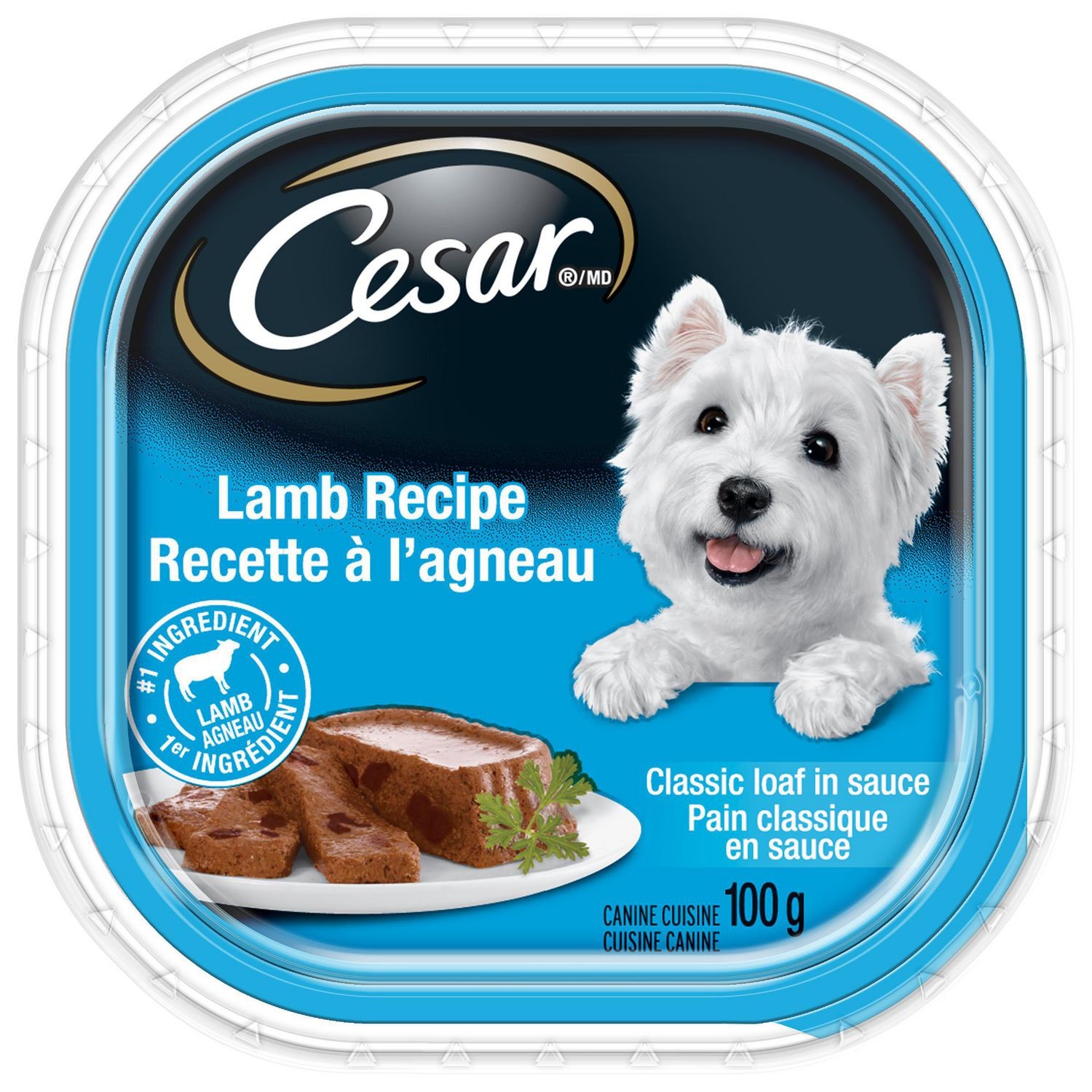 CESAR LAMB RECIPE 100g