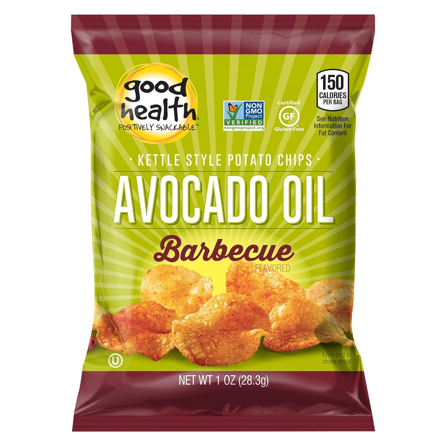 GOOD HEALTH AVOCADO OIL BARBECUE 1oz