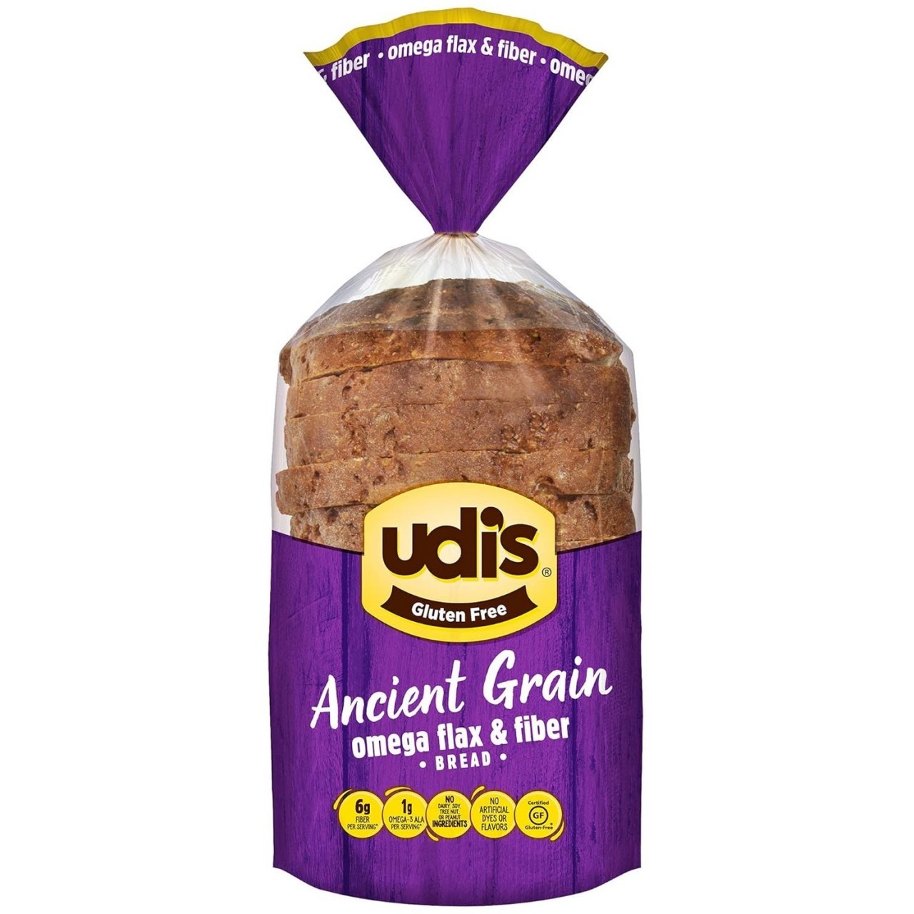 UDIS BREAD OMEGA FLAX FIBER 14.2oz