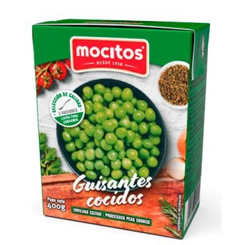 MOCITOS GREEN PEAS 400g