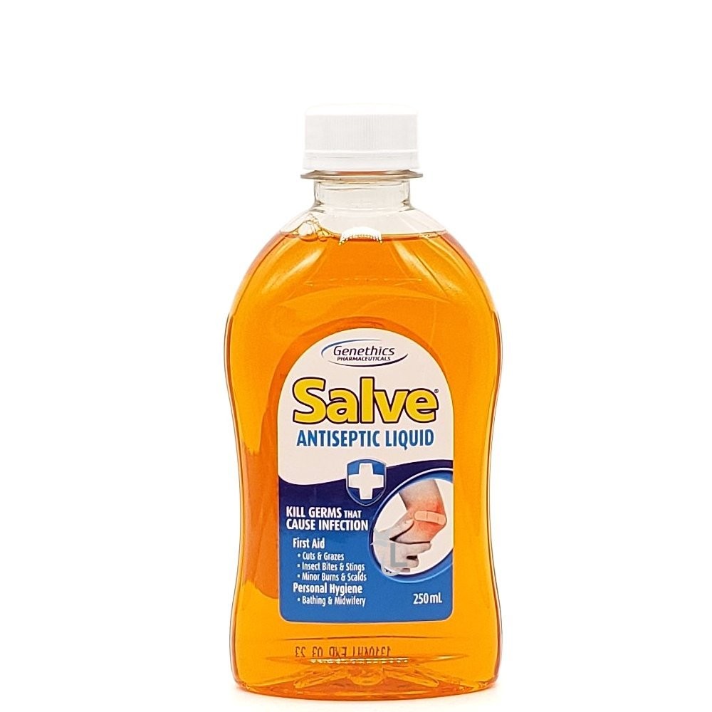 SALVE ANTISEPTIC LIQUID 250ml