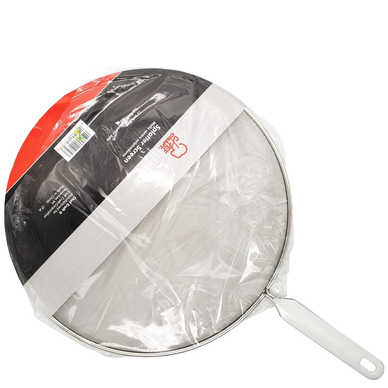CHEF CRAFT SPLATTER SCREEN 12in