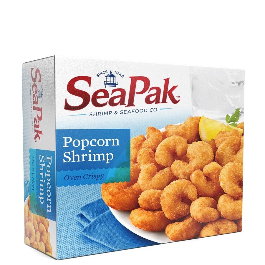 SEA PAK SHRIMP POPCORN 12oz