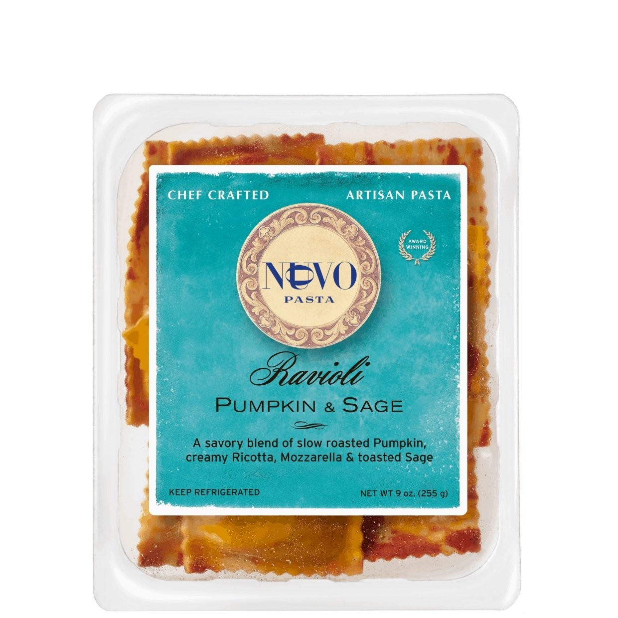 NUOVO RAVIOLA PUMPKIN & SAGE 9oz