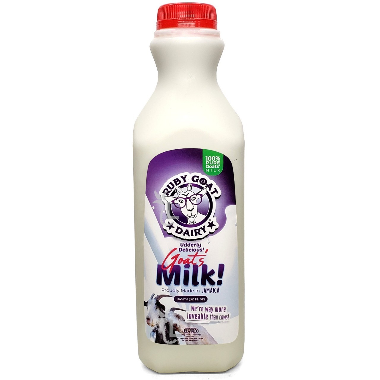 RUBY GOAT DAIRY GOATS MILK 945ml