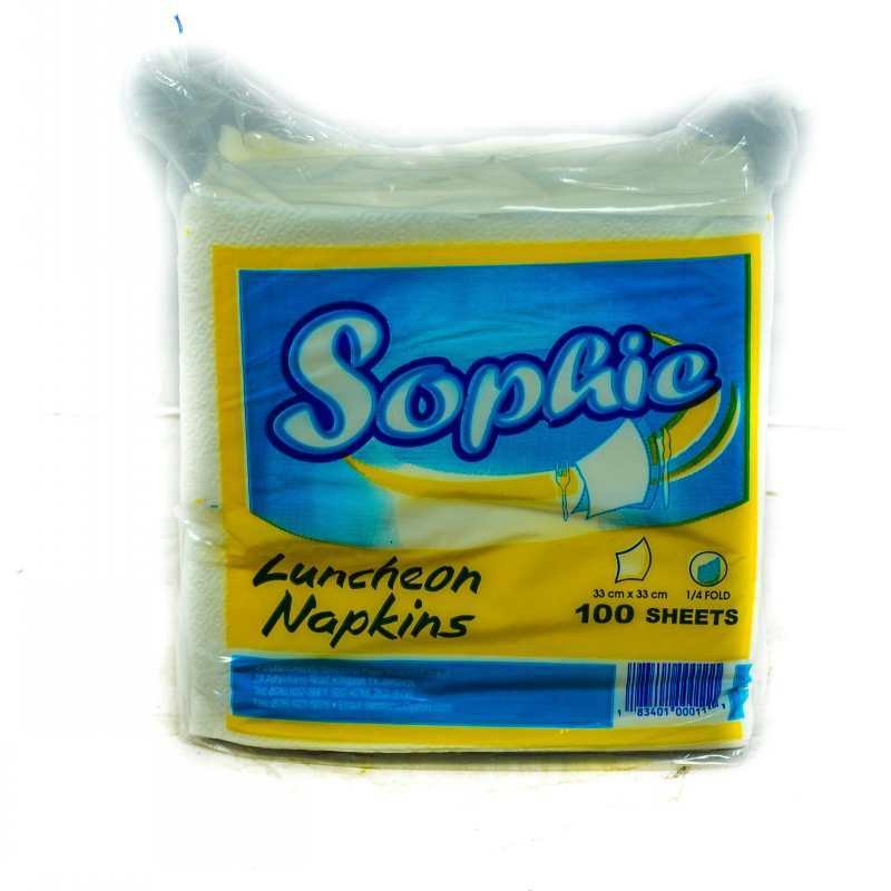 SOPHIE LUNCHEON NAPKINS 100’s