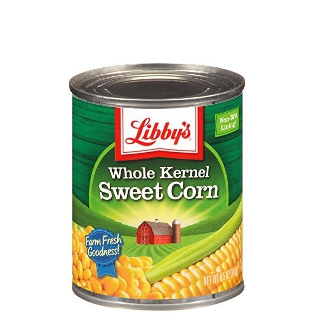 LIBBYS SWEET CORN 248g