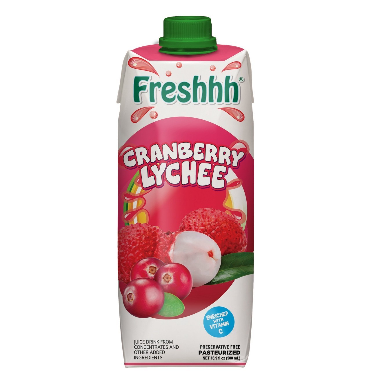 FRESHHH CRANBERRY LYCHEE 500ml
