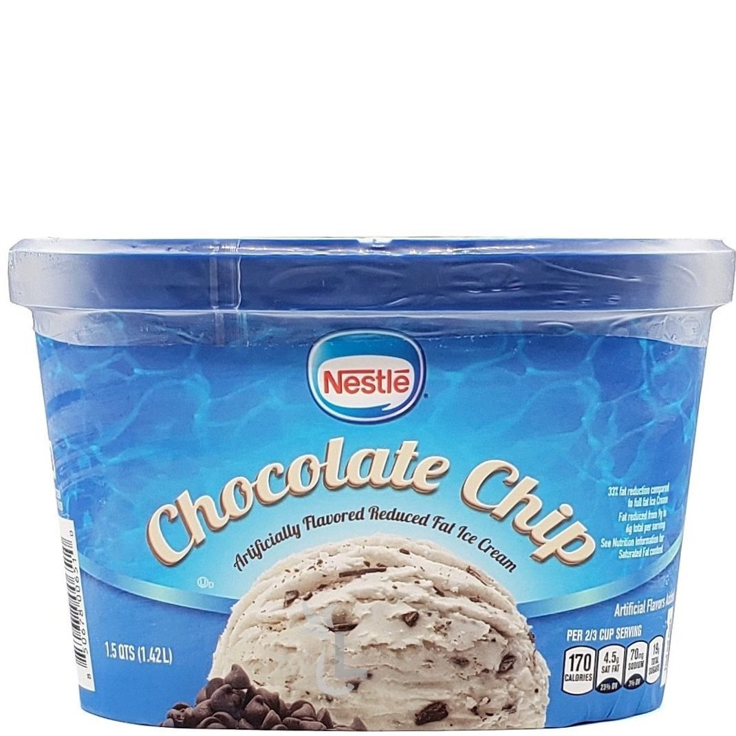 NESTLE ICE CREAM CHOCOLATE CHIP 1.42L