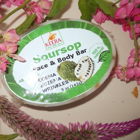 Keera Naturally You Soursop Bar Soap 5oz