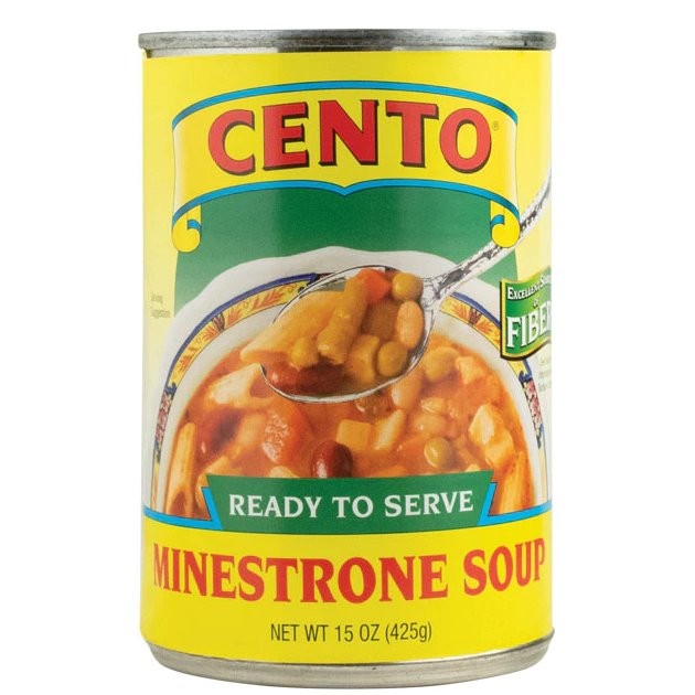 CENTO SOUP MINESTRONE 15oz