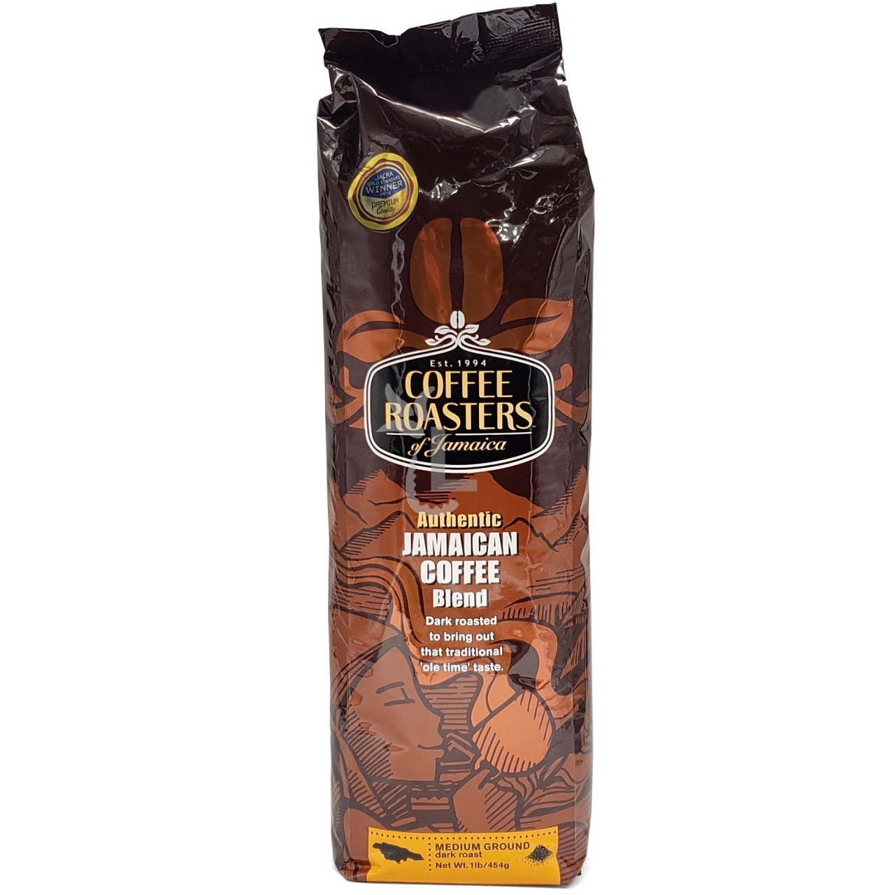 COFFEE ROASTERS JA BLEND GROUND 16oz