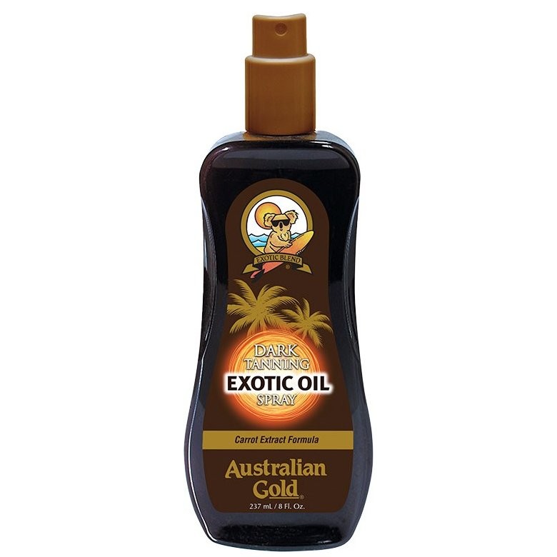 AUSTRALIAN GOLD EXOTIC OIL SPRAY 8oz