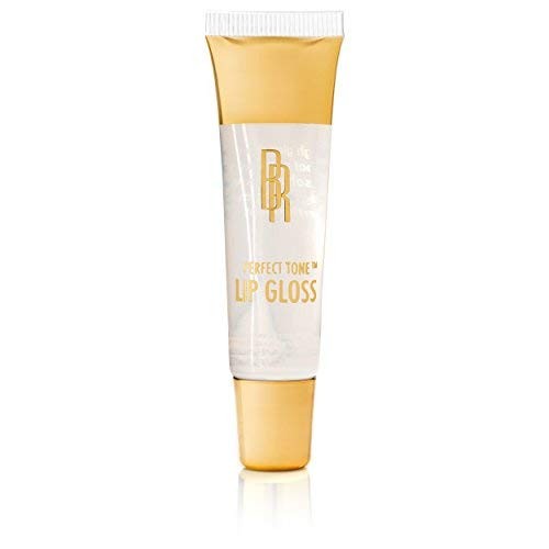 Black Radiance Perfect Tone Lip Gloss, Clear Shine, 0.4 Ounce