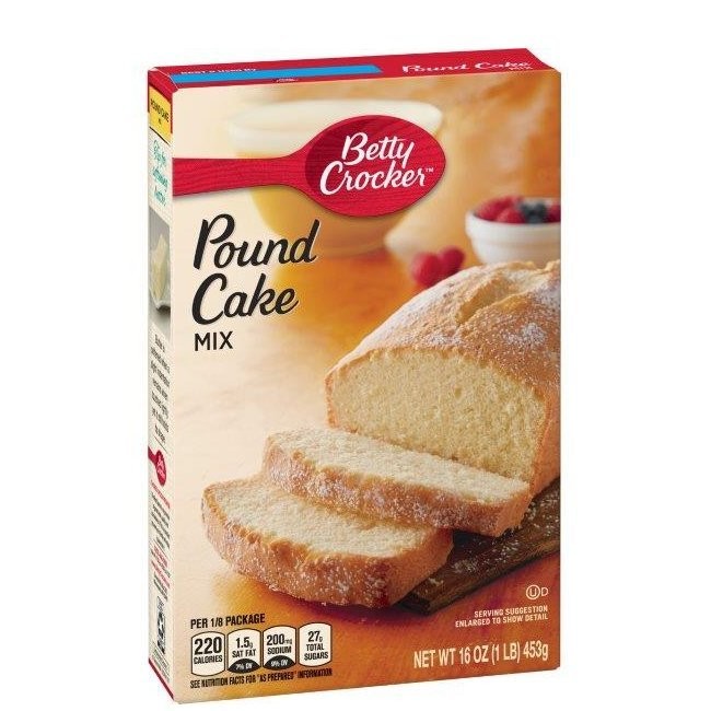 BETTY CRKR POUND CAKE GOLDEN 454g