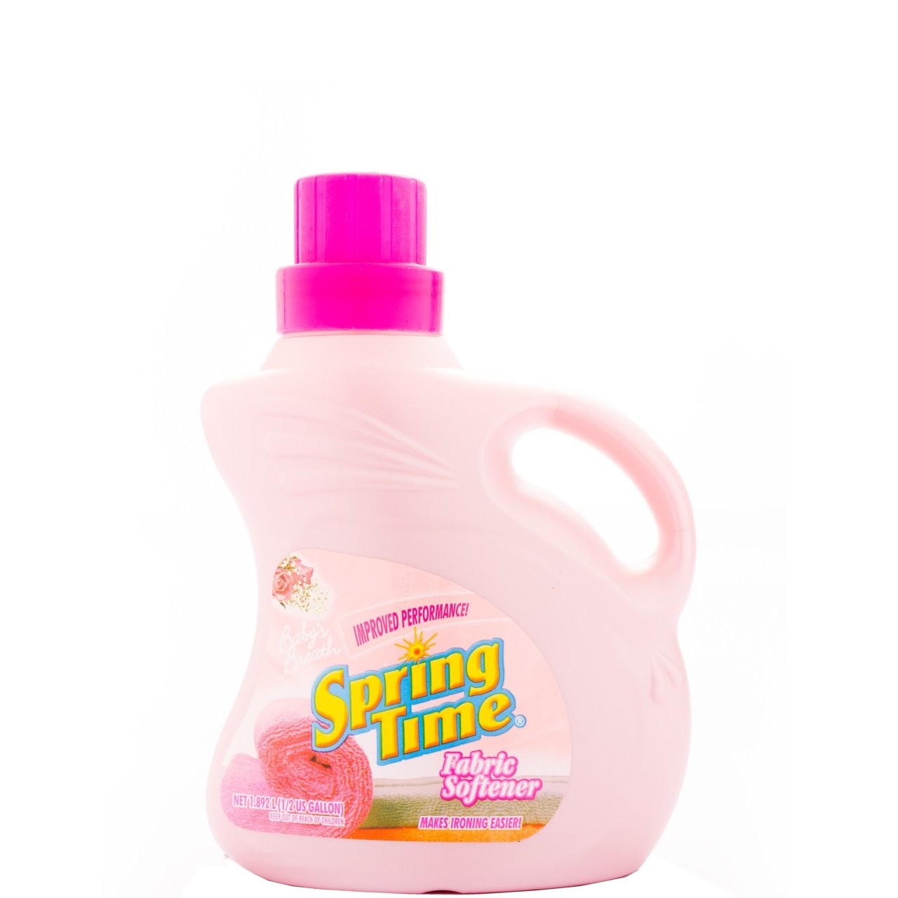 SPRINGTIME FAB SOFT BABY BREATH 1/2gal