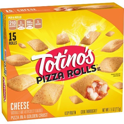TOTINOS PIZZA ROLL CHEESE 212g