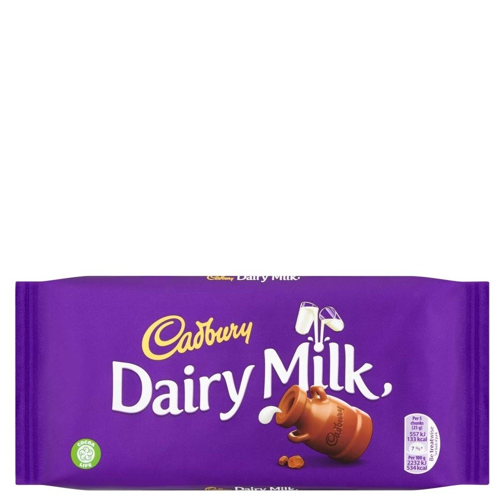 CADBURY CHOC DAIRY MILK 200g