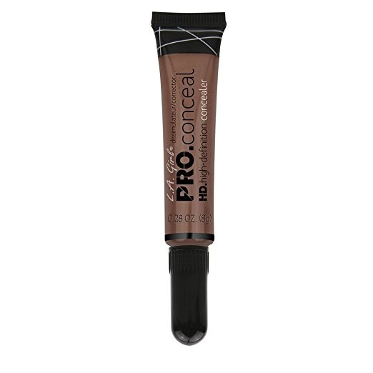 L.A. Girl Pro Conceal HD Concealer, Mahogany, 0.28 oz