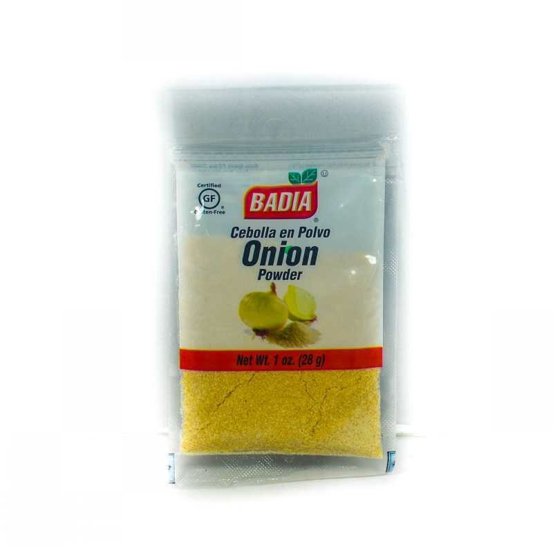 BADIA ONION POWDER 28G