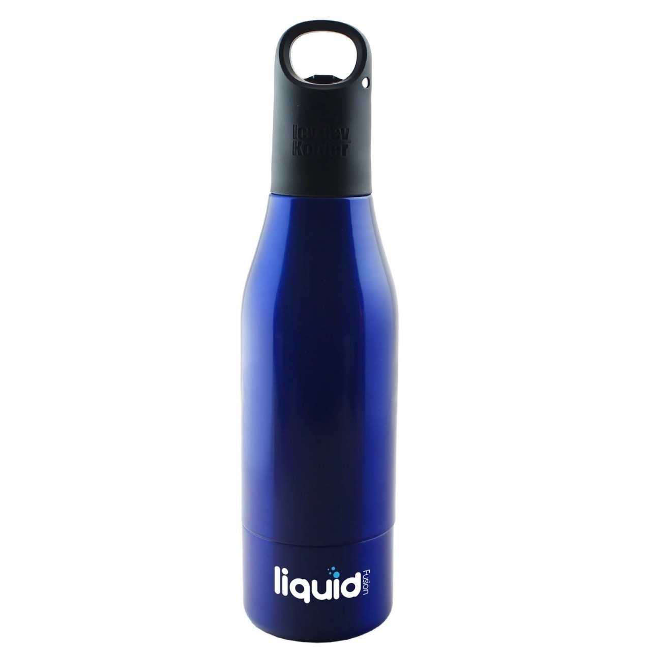 ICY BEV BOTTLE COOLER BLUE 1ct