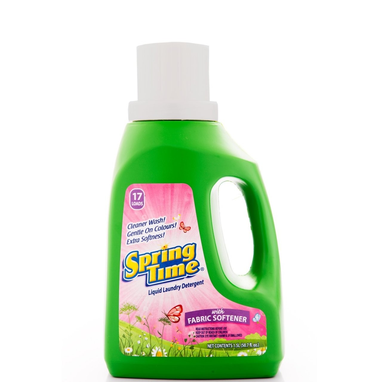 SPRINGTIME DETERGENT FAB SOFT 1.5L